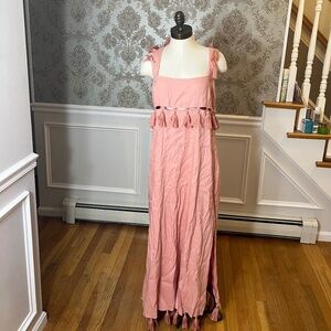 Antonio Melani Tassel Dresss